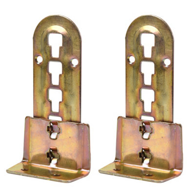 Adjustable Bed Centre Rail Connecting Brackets from B&Q