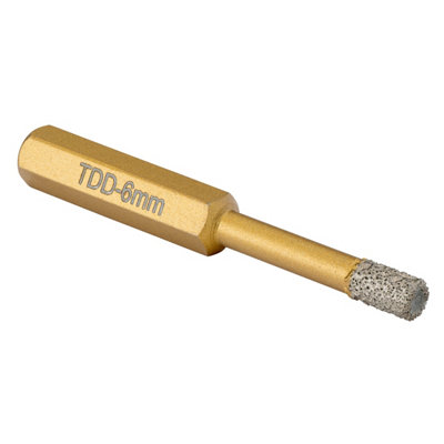 Ox Tools Ox Group Ox Trade Dry Diamond Tile Drill 12mm Tdd-12 from B&Q