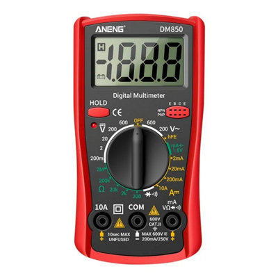 Digital Professional Multimeter Tester