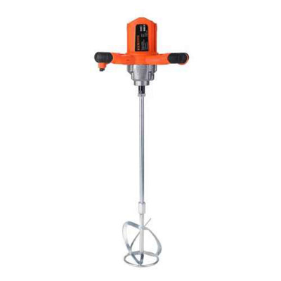 2100W Electric Plaster Paddle Mixer Mortar Cement Paint Stirrer Whisk 6 Speeds from B&Q