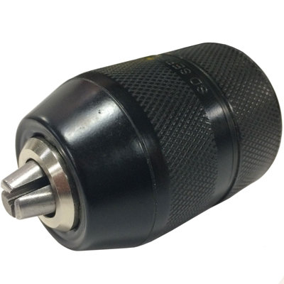 Spectre High Performance Metal Keyless Drill Chuck 2mm 13mm Fits Makita Dewalt Bosch from B&Q