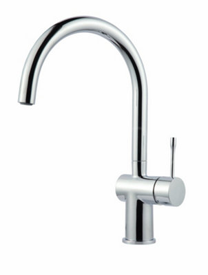 B&Q -  Zodiac Twist & Spray Tap In Chrome Zo2Cp