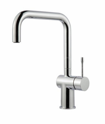 B&Q -  Zodiac Twist & Spray Tap In Chrome Zo3Cp