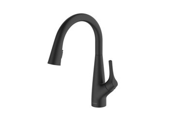Clearwater Rosetta Kitchen Filter Tap Filtered Water & Cold & Hot Matt Black PvdRol10Mb from B&Q