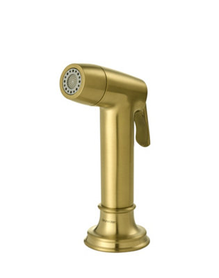 Clearwater Tp10BbTraditional Pull Out Spray Brushed Brass