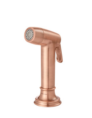 Clearwater Tp10BcTraditional Pull Out Spray Brushed Copper