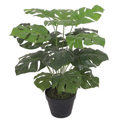 Leaf Artificial Monstera Plant60Cm Monstera from B&Q