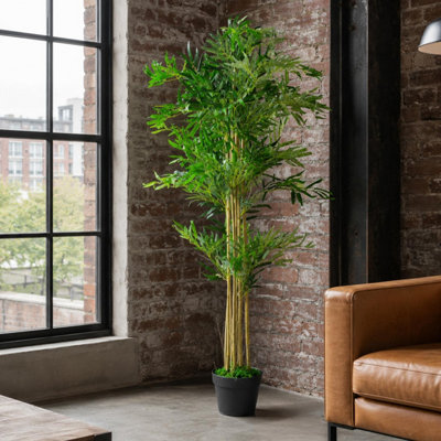 Leaf Design UK Artificial Plants/Trees, Bamboo Natural, 150cm - Image 12
