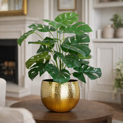 Leaf Artificial Monstera Plant - Image 7