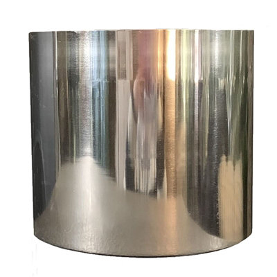 Leaf Metal Planter, Indoor, Silver - Image 7