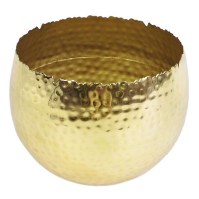 Handmade Metal Decorative Bowl 1 - Image 6