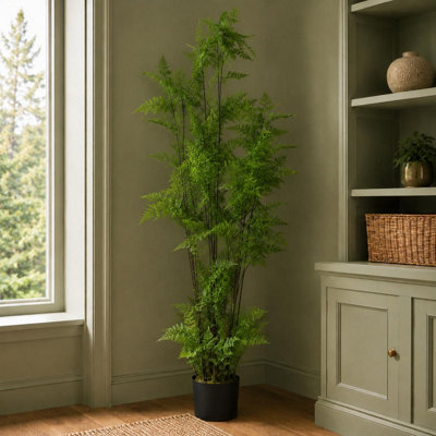 Leaf Artificial Fern Tree Plant Moss Trees Plant 150Cm