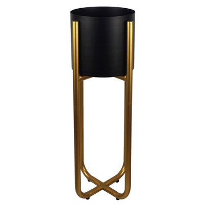 Leaf Metal Planter - Image 6