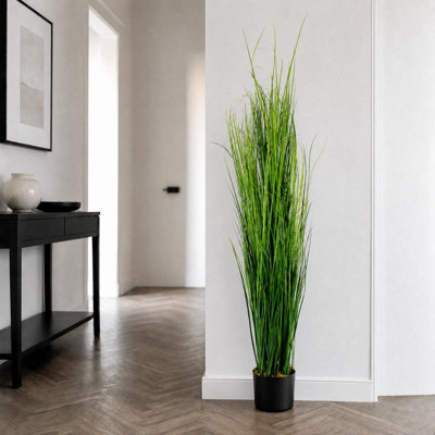 Leaf 130Cm Artificial Onion Grass Plant