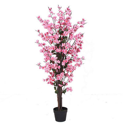 120 cm H Faux Tree Plant in Plastic - Image 10