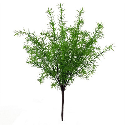 Leaf Artificial Fern Plant 45Cm Artificial Asparagus Fern Plant from B&Q