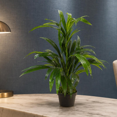Leaf 65Cm Design Uk Realistic Large Artificial Foliage Plant With Pot - Image 8