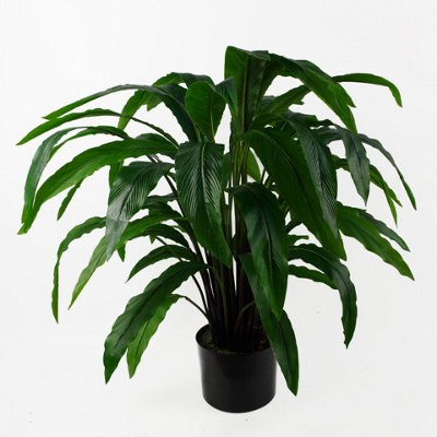 B&Q -  60Cm Artificial Calathea Plant