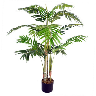 Leaf Large Artificial Palm Tree - Image 8