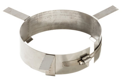 Chimney Liner Adapter (Ma) 150mm from B&Q