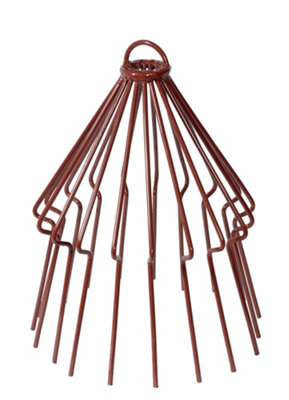 Decorative Chimney Birdguard Terracotta from B&Q