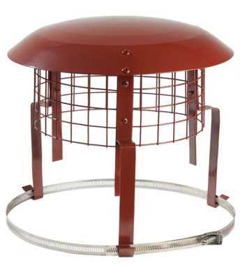 Econoguard Chimney Birdguard Cowl Terracotta from B&Q