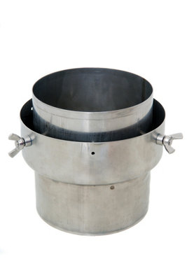 Chimney Liner Adapter (Ma) 125-150mm from B&Q