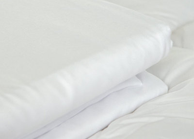  - Just So Home Microfibre Easycare Soft Touch Pillowcases (White)