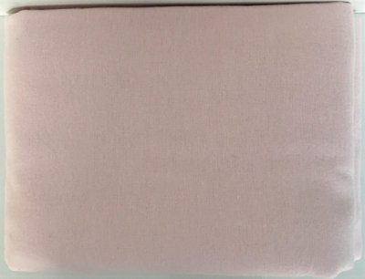  - Just So Home Luxury Brushed Cotton Flannelette Pillowcases (Pink)