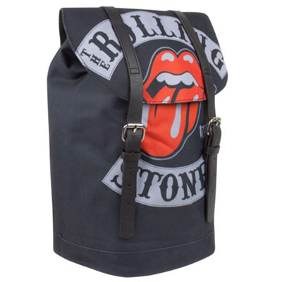 Vanilla Underground Rock Sax Unisex Black The Rolling Stones Backpack (One Size) from B&Q