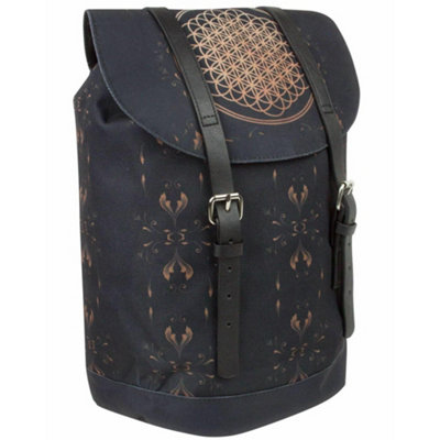Vanilla Underground Rock Sax Unisex Black Bring Me The Horizon Sempiternal Album Artwork Backpack (One Size) from B&Q