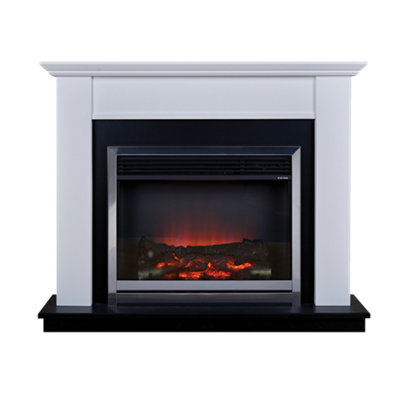 Antigua Suncrest 111.4 cm W Electric Fireplace - Image 6