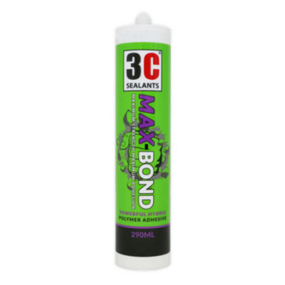 3C Sealants Max-Bond Ultimate Power Adhesive from B&Q