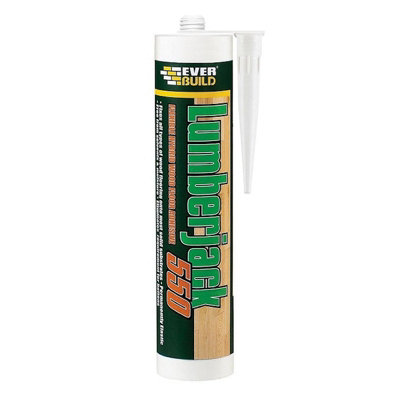 B&Q -  Stair Cladding Flexible Adhesive 300Ml Tube
