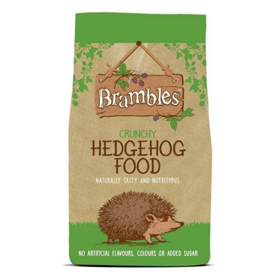 Brambles Dry Crunchy Hedgehog Food 2Kg from B&Q