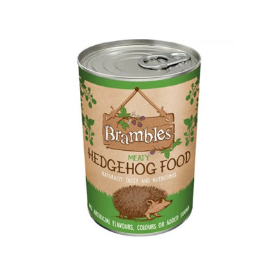 Brambles Meaty Hedgehog Food 400G from B&Q