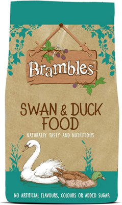 Brambles Swan & Duck Food 1.75Kg from B&Q