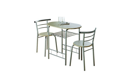 Spot On Dealz Dining Table And Chairs Set 2 Seater Kitchen Dinning Room Space Saving Dining Set Tables from B&Q