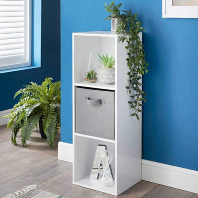 Spot On Dealz Wooden Storage Shelving Unit Bookcase