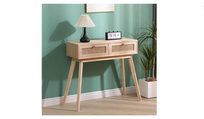 Spot On Dealz Console Tables For Hallway Slim Side Table Narrow Hallway Furniture Cabinet With Drawers Hall Table Indoor Storage Unit from B&Q