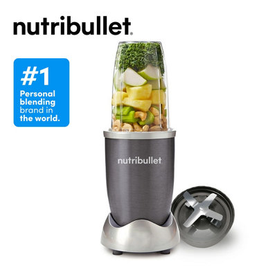 Nutribullet 600 Series 3 Piece Starter Kit Graphite from B&Q