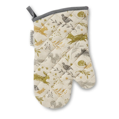 Cooksmart Woodland Gauntlet Oven Mitt 16Cm