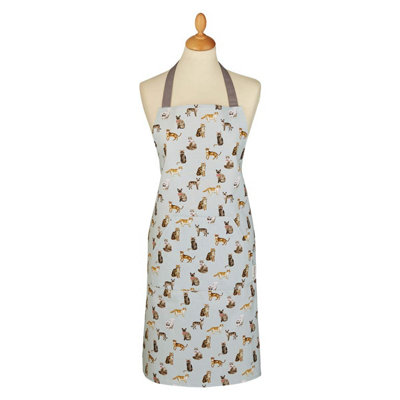 Cooksmart Curious Cats Kitchen Cotton Apron from B&Q