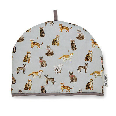 Cooksmart Curious Cats Tea Cosy from B&Q