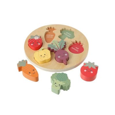 B&Q -  Happy Veggies Puzzles