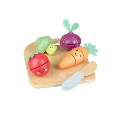 B&Q -  Happy Veggies Cutting Vegetables