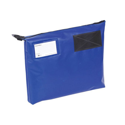 SecuPro Gosecure Mailing Pouch 381X336mm Blue Gp1B from B&Q