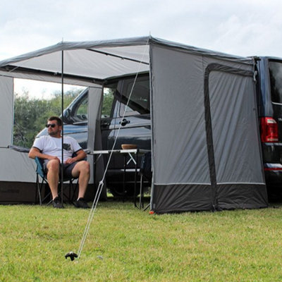 Optional Side Panels for Outdoor Revolution Cayman Campervan Sun Canopy Only - Image 4