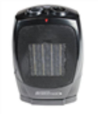 B&Q -  Portable Ptc Ceramic Heater 750W / 1500W