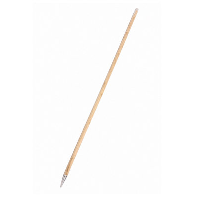 B&Q -  Blue Diamond Wooden Windbreak Pole With Ground Spike